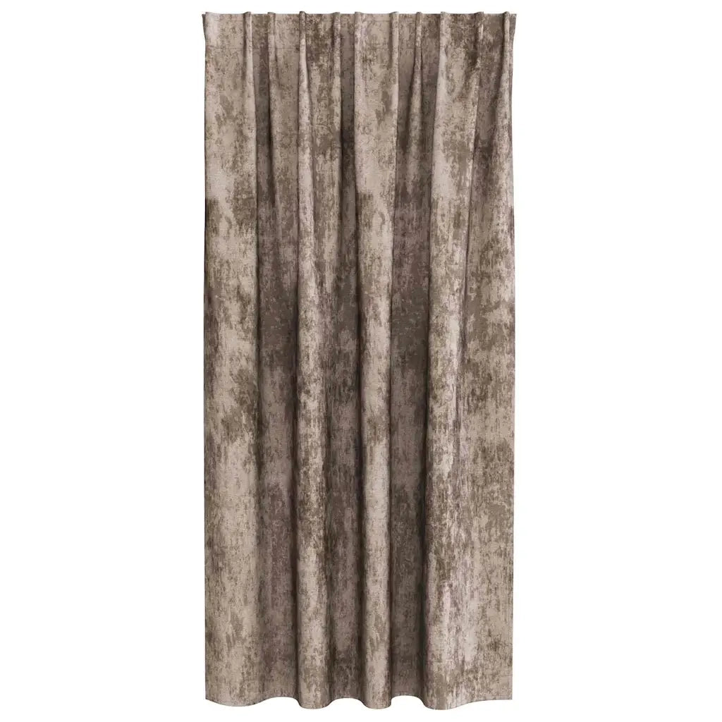 Tende in Velluto 2 pcs Cappuccino 175 x 140 cm Velluto 4107704