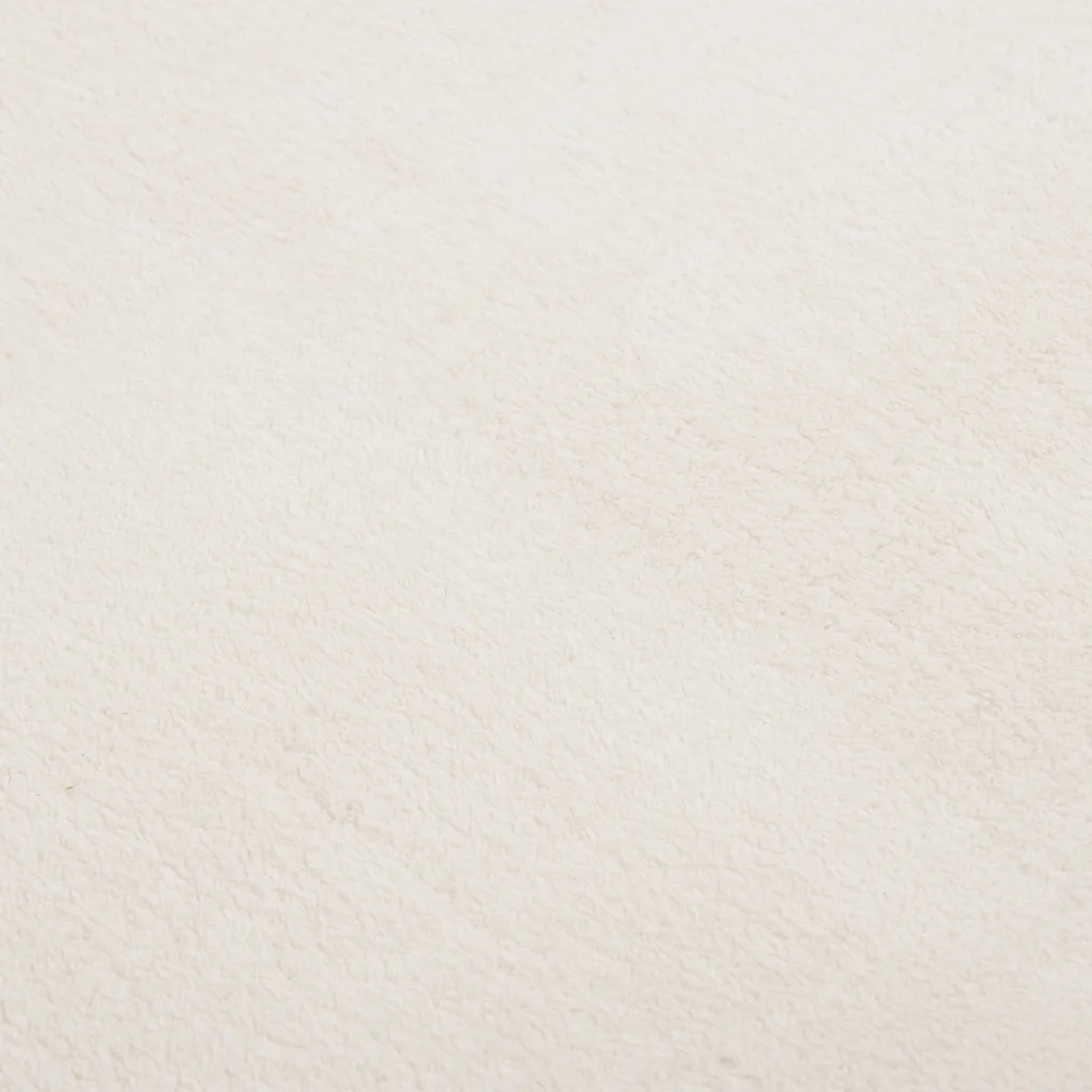 Tappeto Shaggy Crema/Bianco 240x340 cm in Poliestere 353833