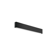 Lampada Da Parete Delta Ap D061 3000K Nero Ideal-Lux