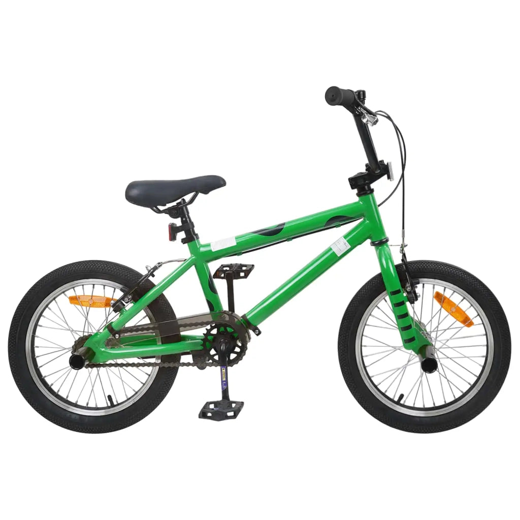 BMX 16 Pollici per 5-8 anni Verde 42009713