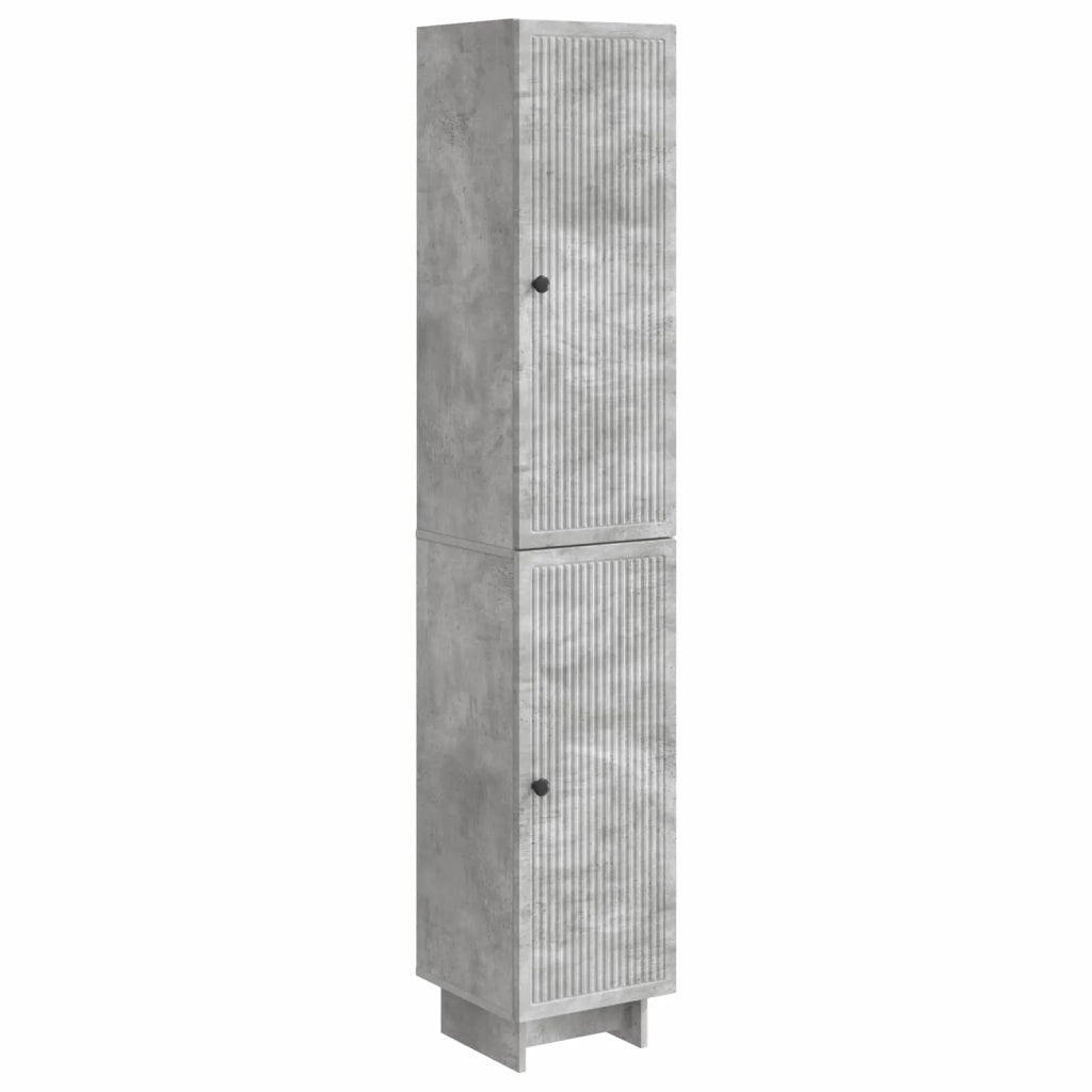 Set di armadi 2 pcs Grigio Cemento 34,5 x 33 x 90 cm 3416370