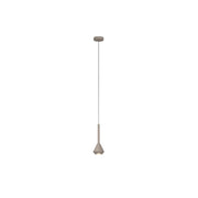 Sopsensione Moderna Aygo Metallo Sabbia 1 Luce Gu10