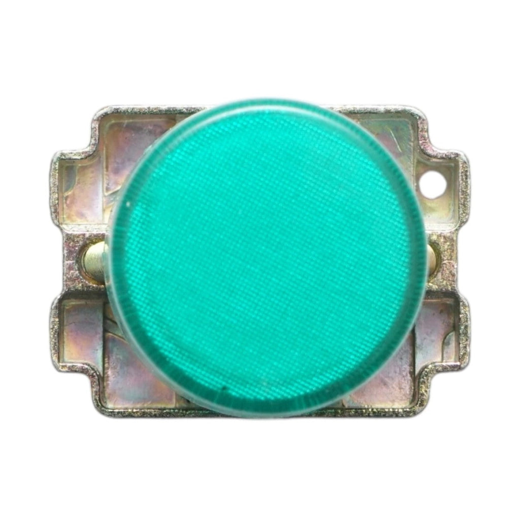 Pulsante indicatore LED verde 220V LAY5 Breckner Germany