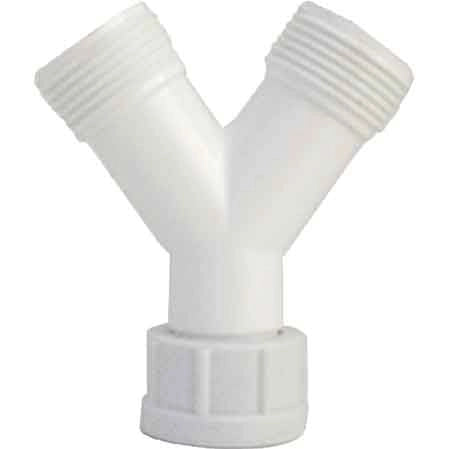 RACCORDO A 'Y' PER TUBO SCARICO LAVATRICE 3/4 x 3/4 x 3/4