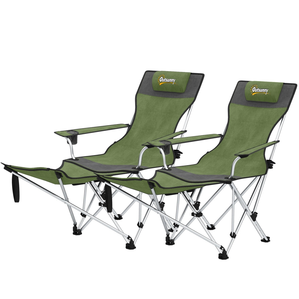 Sedie da pranzo pieghevoli ¨C Zephmum ¨C Verde, 82x50/100x88 cm