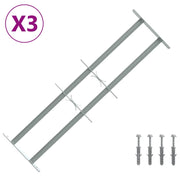 Griglia di Sicurezza per Finestre con 2 Traverse 3 pz CFW7759232