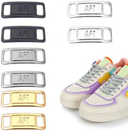 Accessori per Sneaker - Fili di Acciaio con Fermo - Set di 4 Colori - Adattabile a Tutti i Modelli - RDN240402LMH005