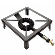 FORNELLONE 4 PIEDI TELAIO FERRO MADE IN ITALY BRUCIATORE IN GHISA 40X40CM FDA110 - UNIVERSALE