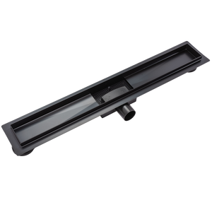 Canalina Di Scarico Neox Black Matt 80