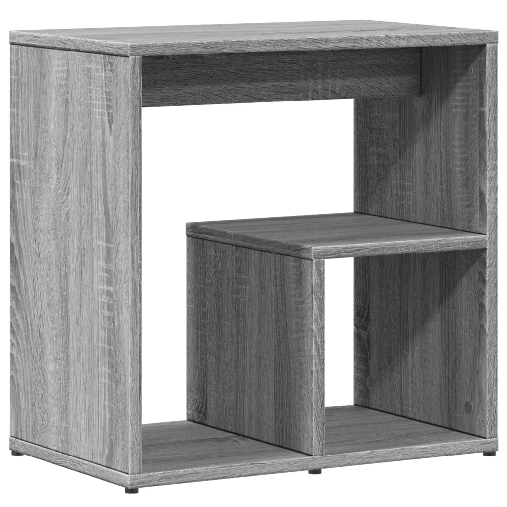 Tavolini 2 pz Grigio Sonoma 50x30x50 cm in Legno Multistrato 840566