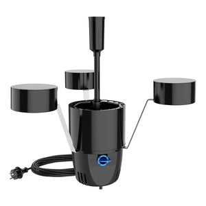 Skimmer galleggiante CSP-250 per laghetto, Pompa 2500l/h 45W e Fontana