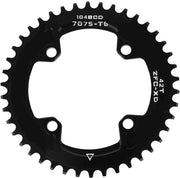 Dischi da bicicletta in lega di alluminio - 40T - BCD 104 mm - Peso leggero - Adatto per Shimano - Duraturo e resistente - Dischi per bicicletta
