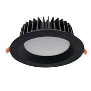 Faretto incasso soffitto nero Kanlux TIBERI LED 40W