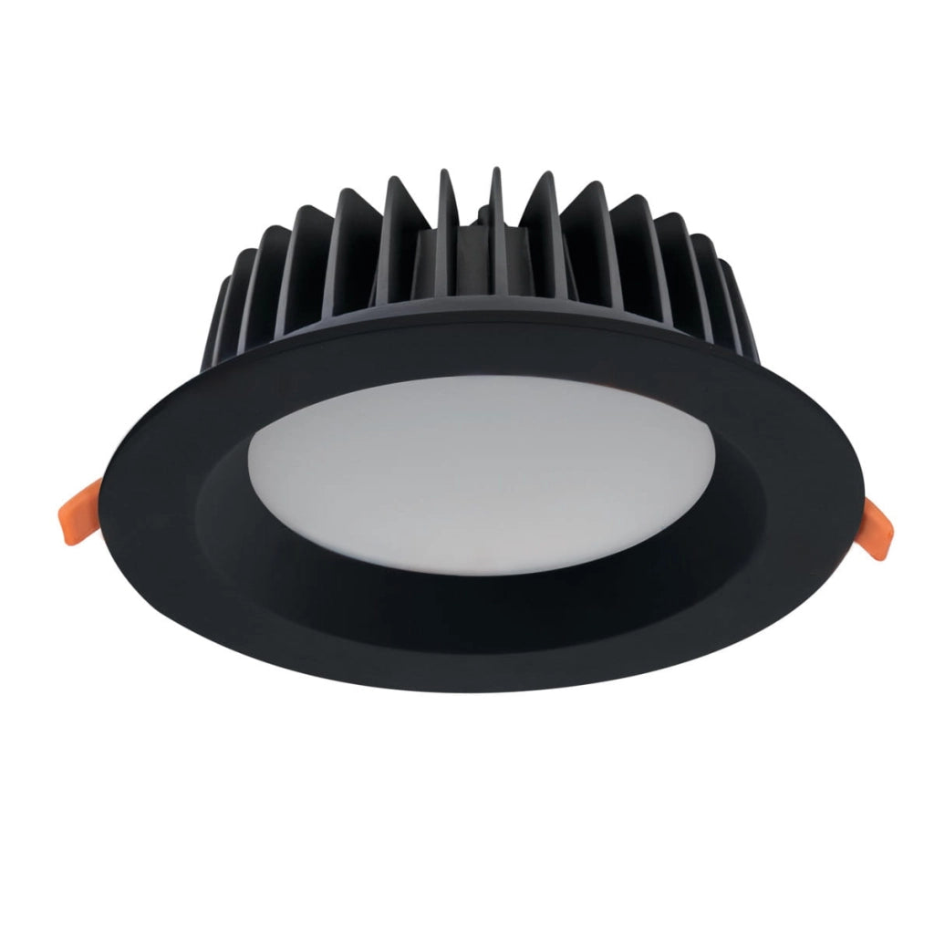 Faretto incasso soffitto nero Kanlux TIBERI LED 40W
