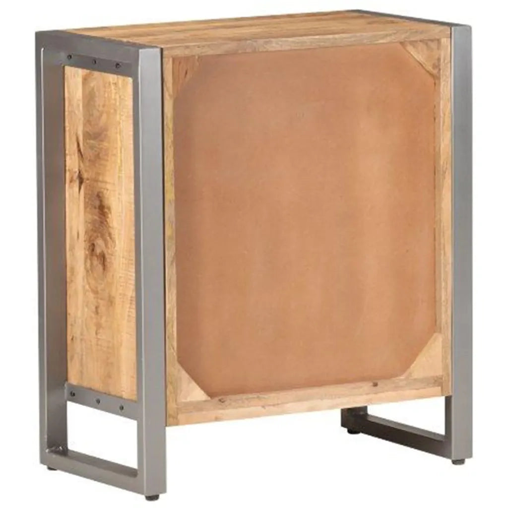 Credenza 60x35x72 cm in Legno di Mango Grezzo cod mxl 25480