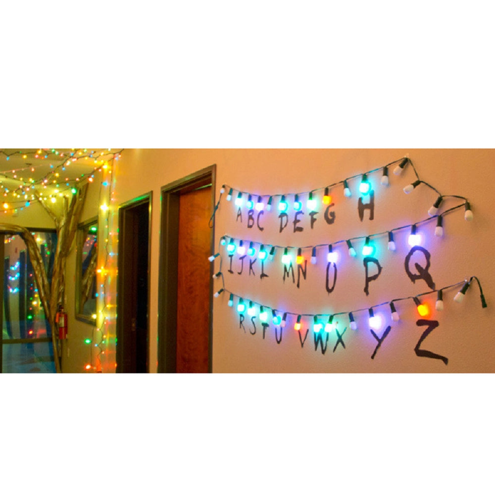 Trade Shop - Lampadina Led G45 Attacco E27 4 W A Globo A Filamento Luce Colorata Blu G45a-tb -