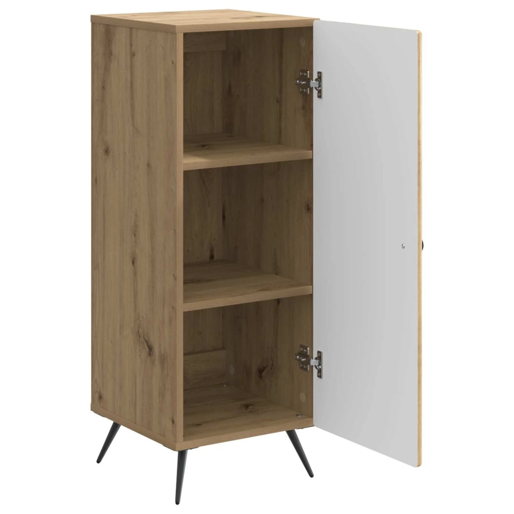 Credenza Rovere Artigianale 33 x 34,5 x 90 cm