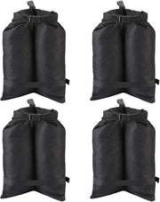 Set di 4 Tazze di Peso Bilanciate per Ombrellone Gazebo Ombrellone da Sole Pesi di Stabilizzazione