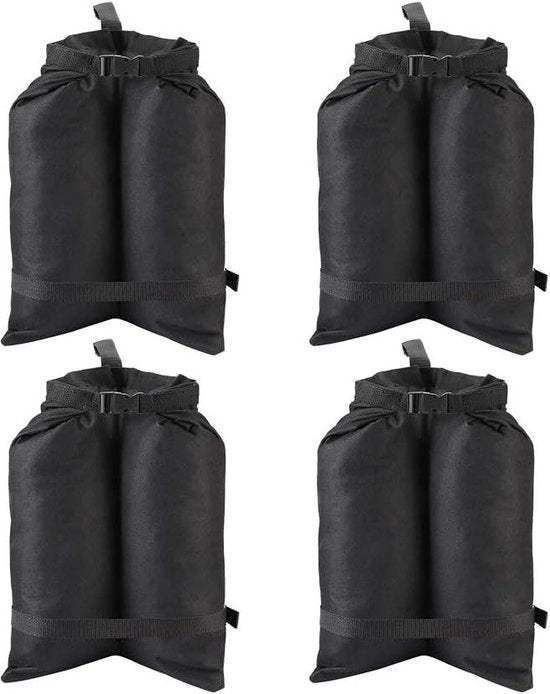 Set di 4 Tazze di Peso Bilanciate per Ombrellone Gazebo Ombrellone da Sole Pesi di Stabilizzazione