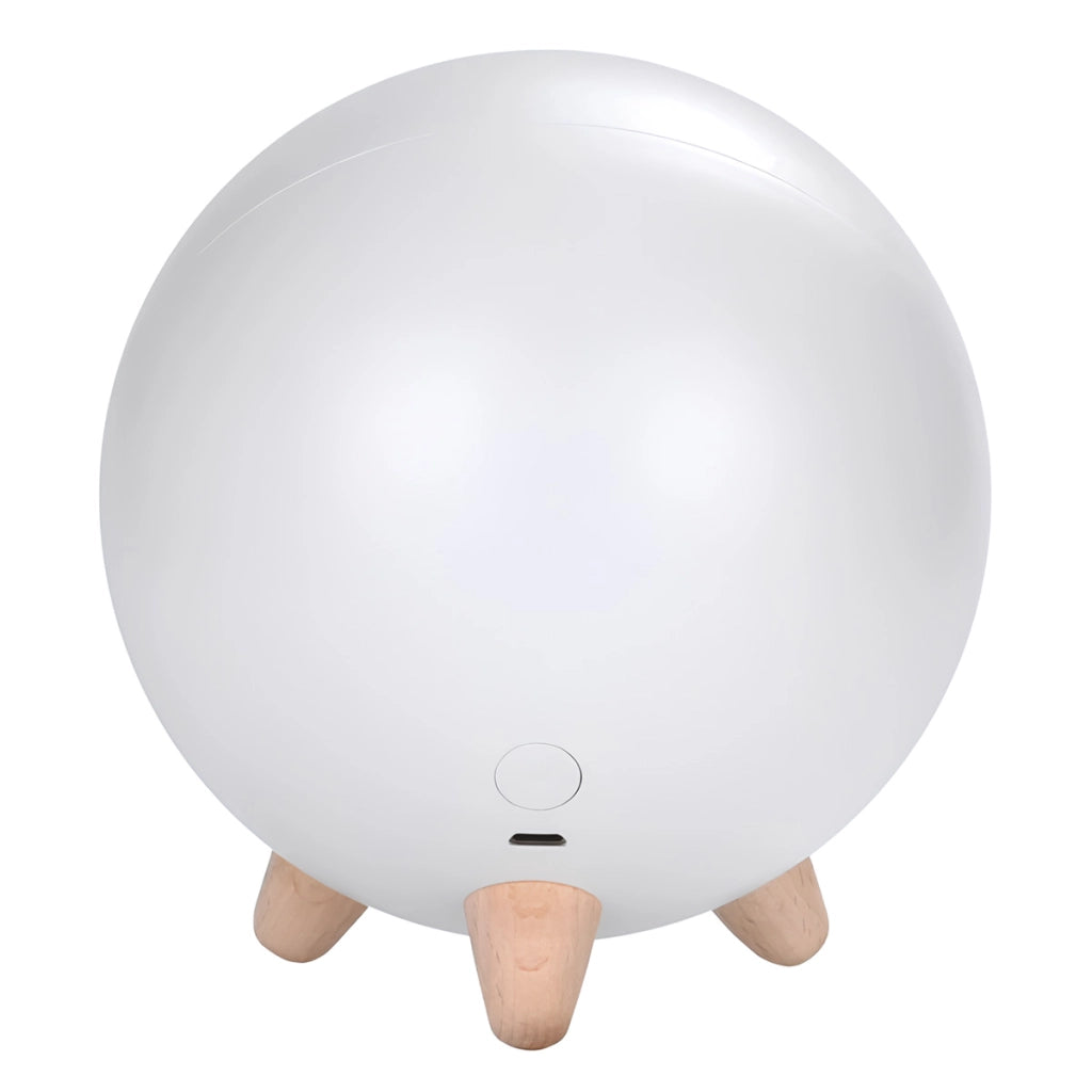 Luce notturna per bambini modello Sleepy Cat Bianco TechKidz