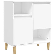 Buffet credenza cassettiera armadio mobile contenitore organizer per cucina soggiorno salotto 60 x 35 x 70 cm legno ingegnerizzato bianco 02_0030356