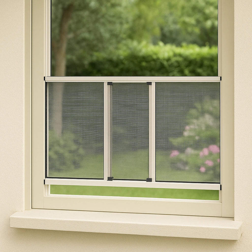 ZANZARIERA ESTENSIBILE SILVER H40 X L50/92 CM