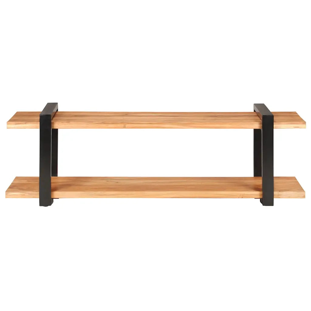 Mobile Porta TV-Mobile per TV-Credenza TV 130x40x40 cm in Legno Massello di Acacia