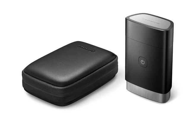 Philips rasoio travel pq888/06 2 testine