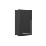 Vicco Pensile da cucina Antracite lucido 40 cm