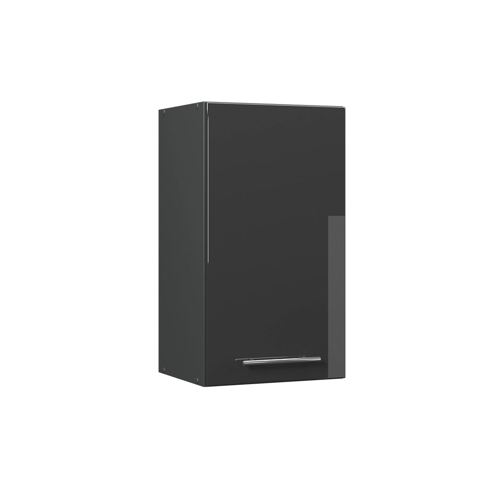 Vicco Pensile da cucina Antracite lucido 40 cm