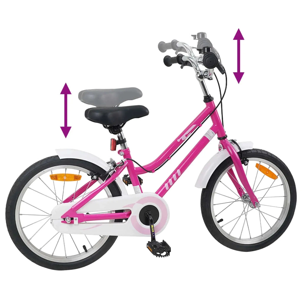 Bicicletta per Bambini | Bici per bambini 18 Pollici per bambini dai 5 ai 7 anni