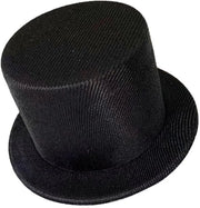 Accessori di modellismo - Bottiglie di vino miniaturizzate - Cilindri - Decorazioni per bambole da miniatura - Accessori da collezione - Dimensioni 9x9x4,5 cm - Cappello da miniatura