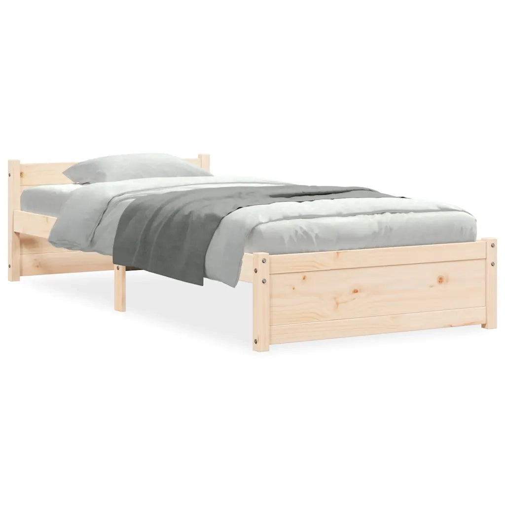 Giroletto in Legno Massello 90x190 cm 3FT Singolo cod mxl 63490