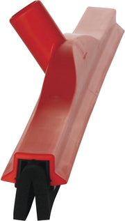 Cassetto di riserva - tirante di finestra in polipropilene - guaina in schiuma di gomma - testa di pulizia - 7754 rosso
