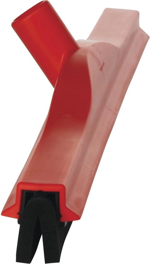 Cassetto di riserva - tirante di finestra in polipropilene - guaina in schiuma di gomma - testa di pulizia - 7754 rosso
