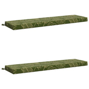 Cuscini per Panchina a 2 Pezzi SOEST 2 pz 100% Poliestere 949821