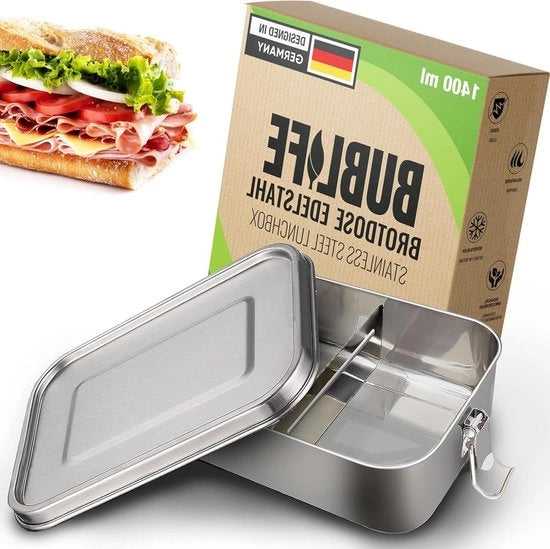 Tazza da pranzo per bambini e adulti con contenitori - 1400 ml