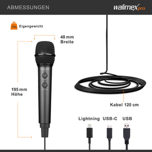 Boya HM2 Microfono palmare