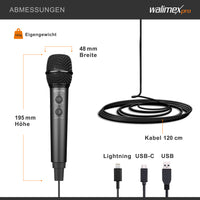 Boya HM2 Microfono palmare