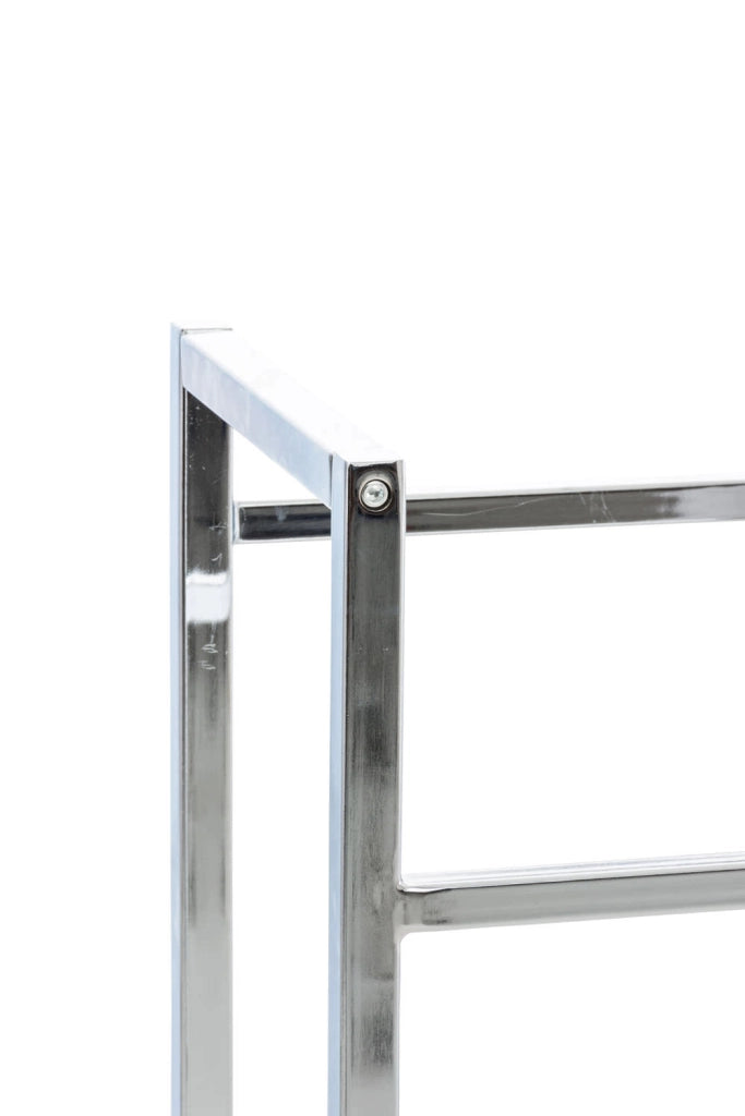 Scaffale Porta Casse di Bibite Lennert per 3 scatole,cromato