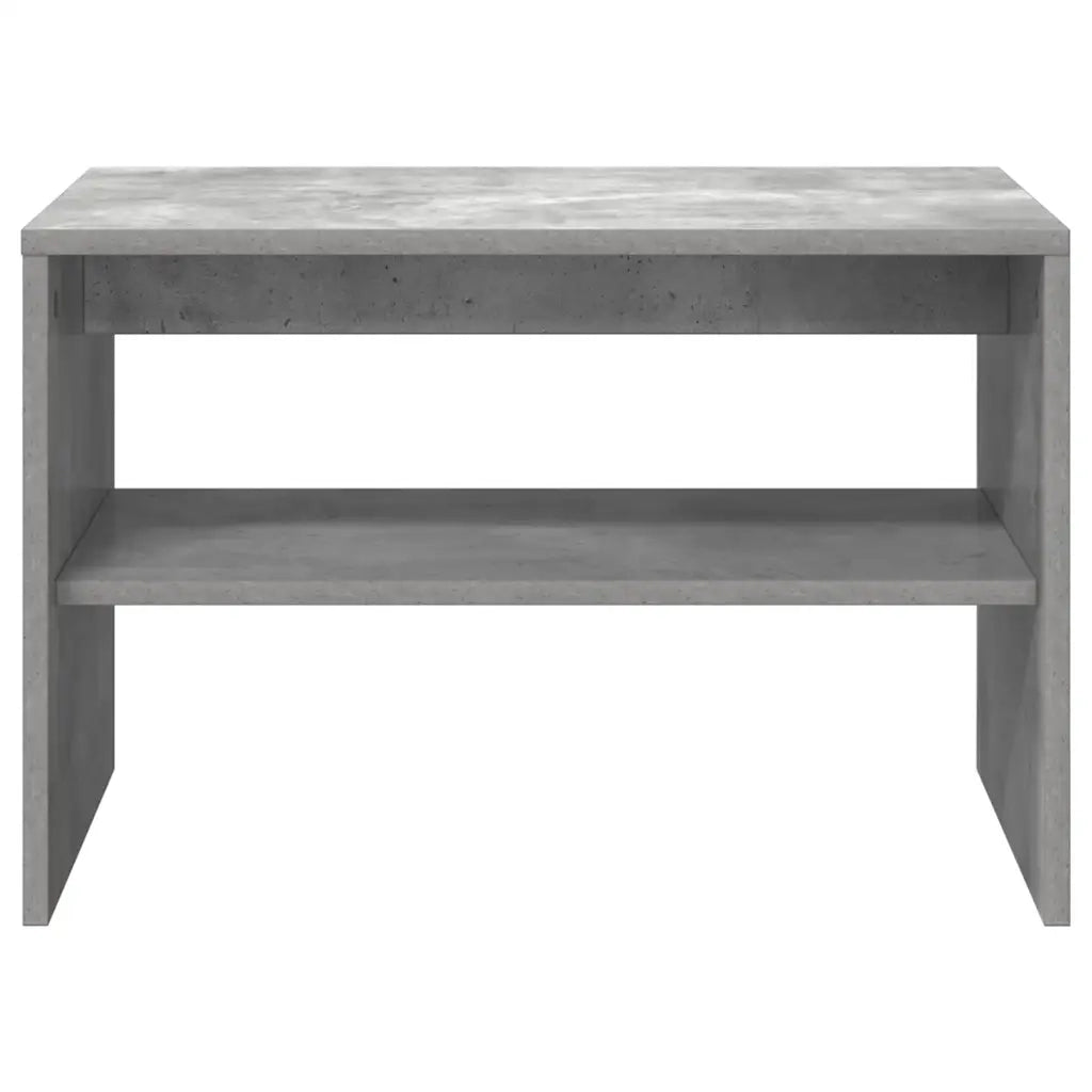 Mobile per TV-Credenza TV-Console TV Grigio Cemento 60x40x40 cm Legno Multistrato