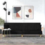 Divano Letto con Braccioli Nero in Tessutocod mxl 118331