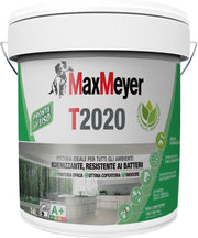 Pittura per Interni Traspirante Igienizzante T2020, Colore Bianco, 14L