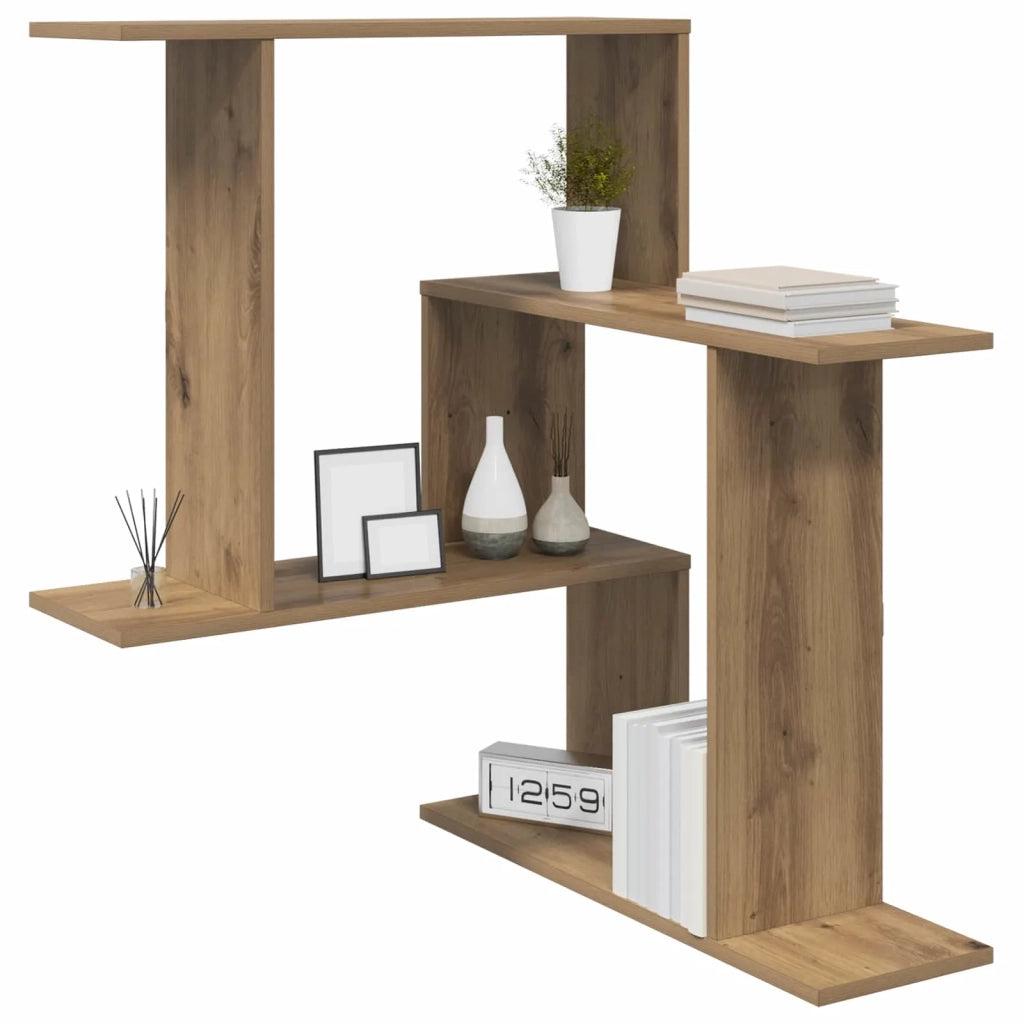 Scaffale da parete Rovere Artigianale 67 x 67 x 87 cm 8012227