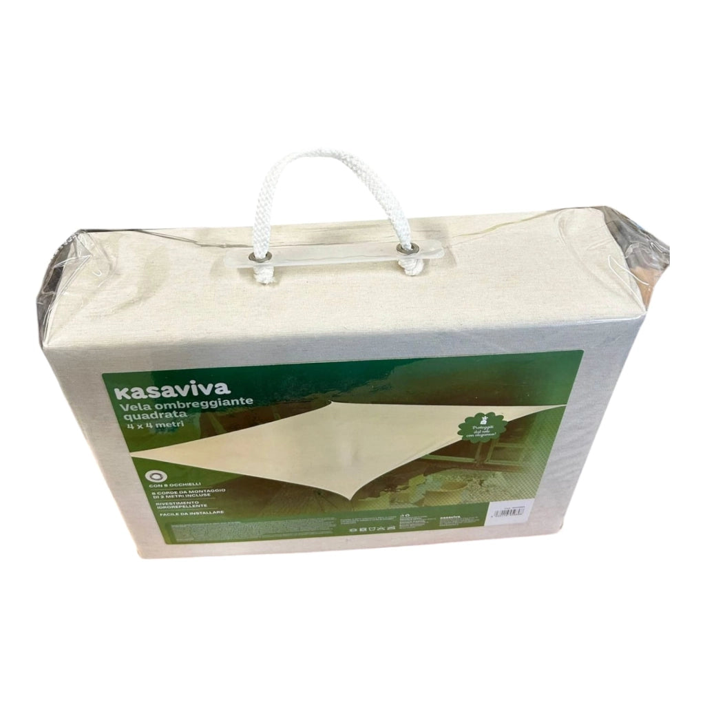 VELA OMBREGGIANTE QUADRATA 4X4 METRI