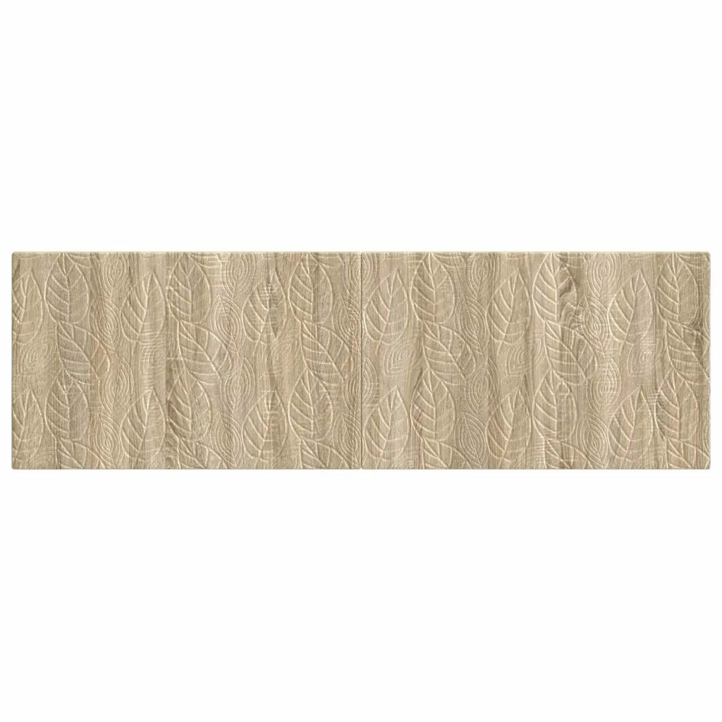 Testiera da Muro DELFT Rovere Sonoma Legno ingegnerizzato 897167