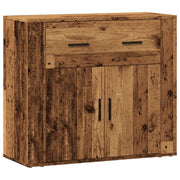 Credenza | Madia | Buffet da pranzo | Armadio da pranzo Legno Vecchio 80x33x70 cm in Truciolato