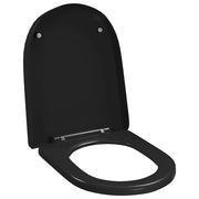 Copriwater Ammortizzato a Sgancio Rapido Nero CFW7569080