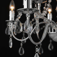 Lampada Da Soffitto Ebt016-9cp Chrome