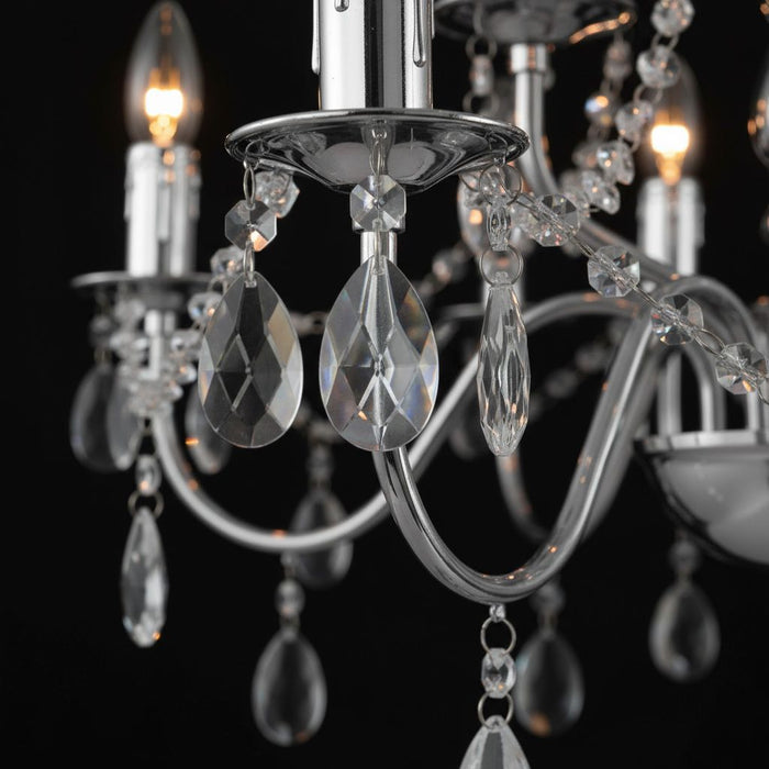 Lampada Da Soffitto Ebt016-9cp Chrome